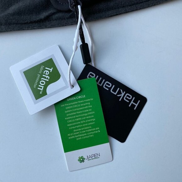 NWT Soft Shell Jacket Womens L Windproof Fleece Lined Zip Up Outdoor Black - Picture 9 of 14